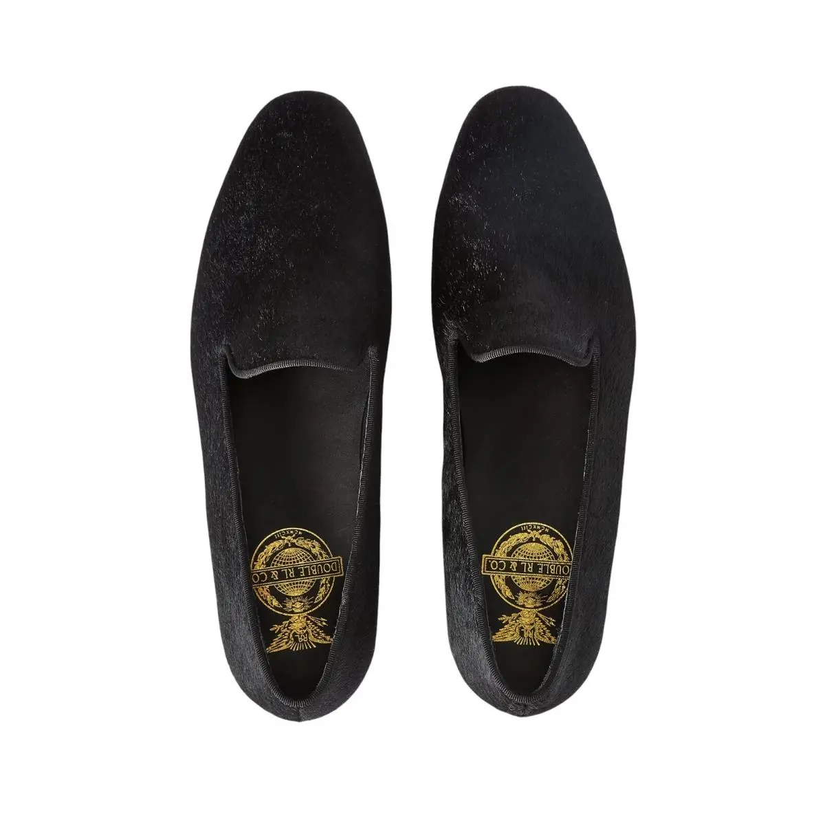 Ralph Lauren shoes - RRL Herrington Slipper - RRL Herrington Slipper - Black 6