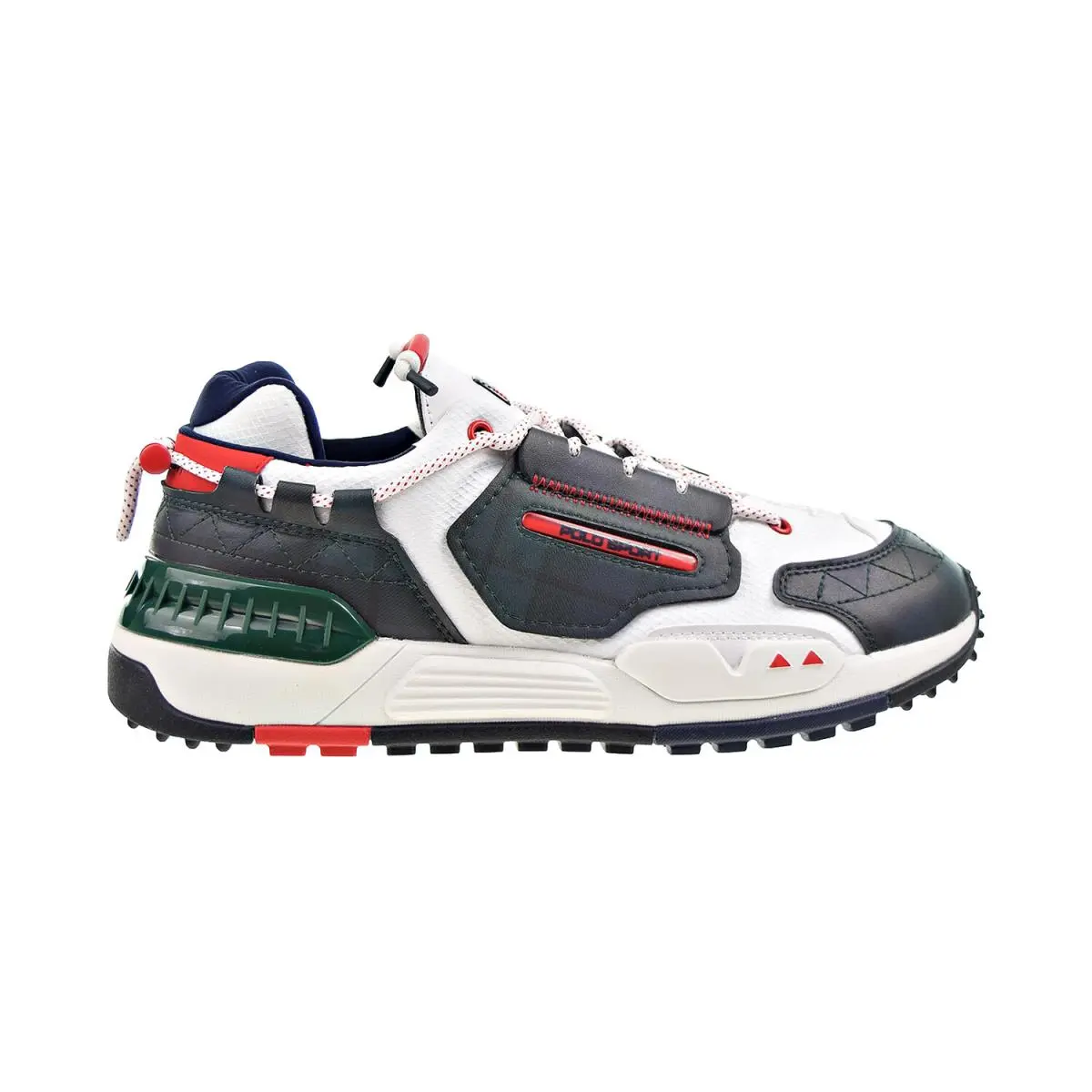 Polo Ralph Lauren PS200 SK Ltl Men`s Shoes Blackwatch-tartan-multi 809845183-003