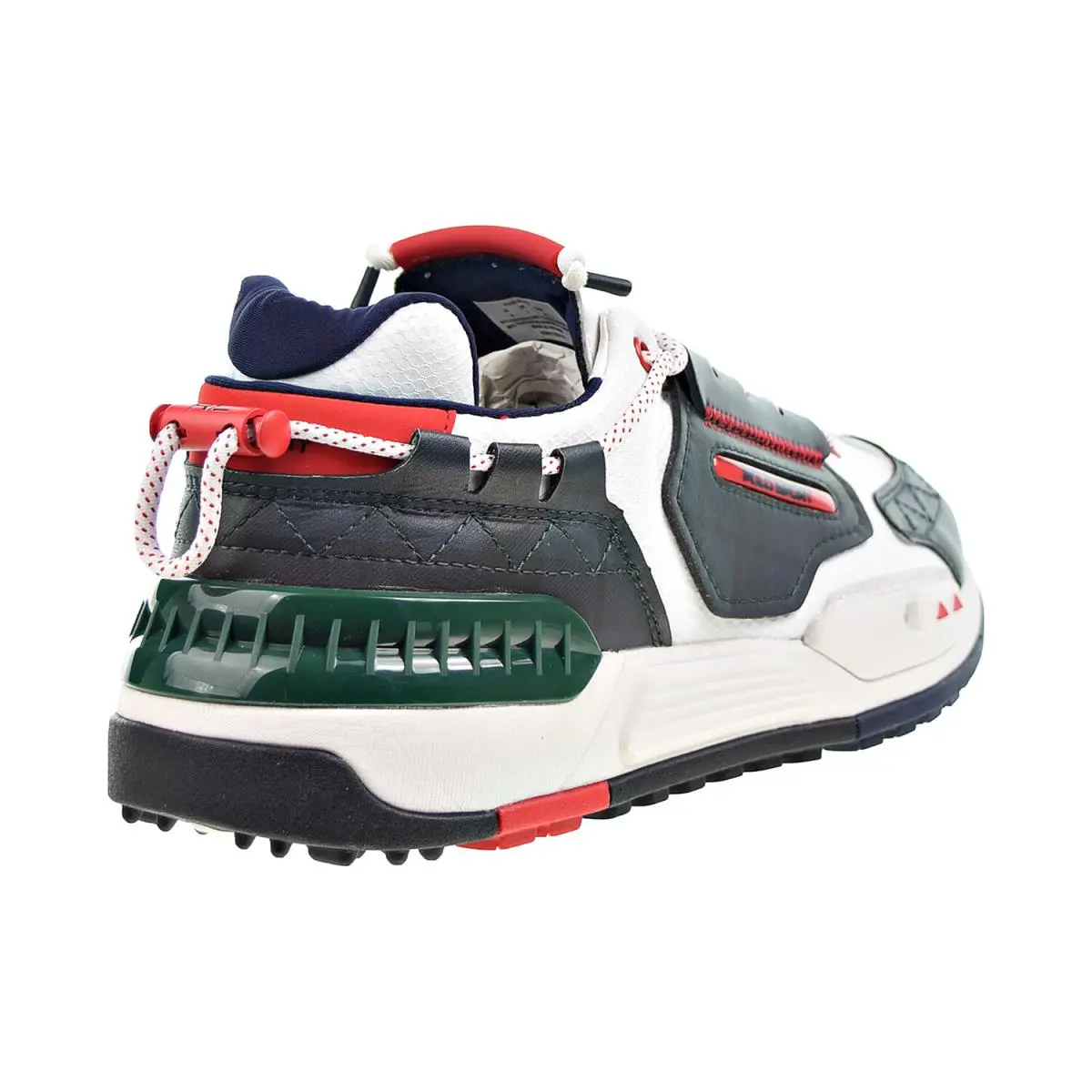 Ralph Lauren shoes - Blackwatch-Tartan-Multi 1