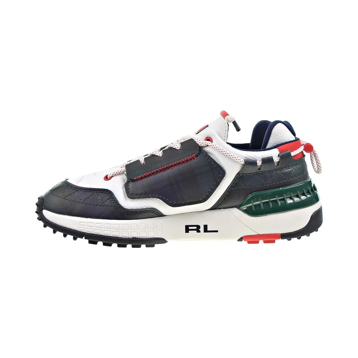 Ralph Lauren shoes - Blackwatch-Tartan-Multi 2