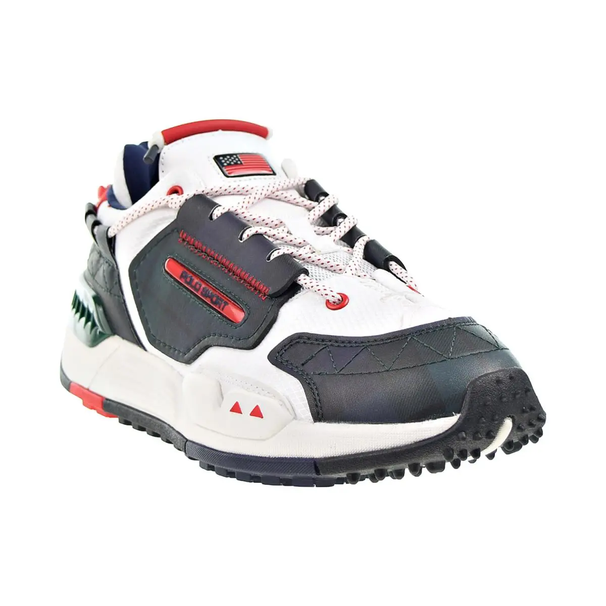 Ralph Lauren shoes - Blackwatch-Tartan-Multi 6
