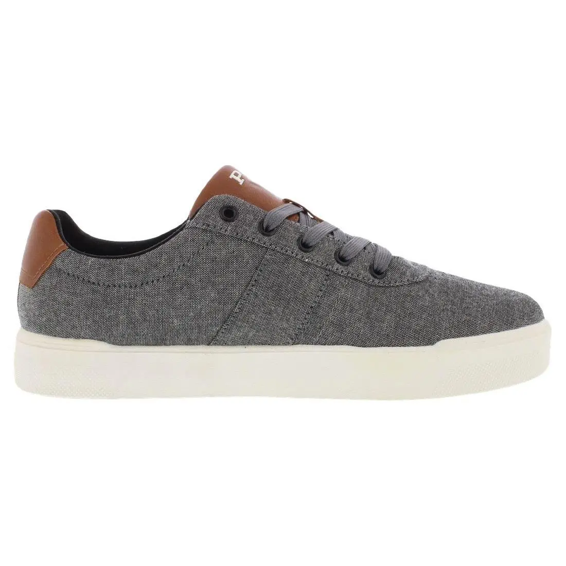 Ralph Lauren shoes - RL01500021J - RL01500021J - Dark Gray/Brown, Main: Grey 5