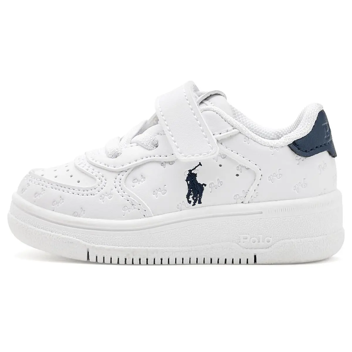 Ralph Lauren shoes - White/Navy 9