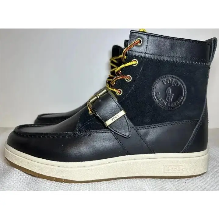 Ralph Lauren shoes - Ranger - Ranger - Black 6