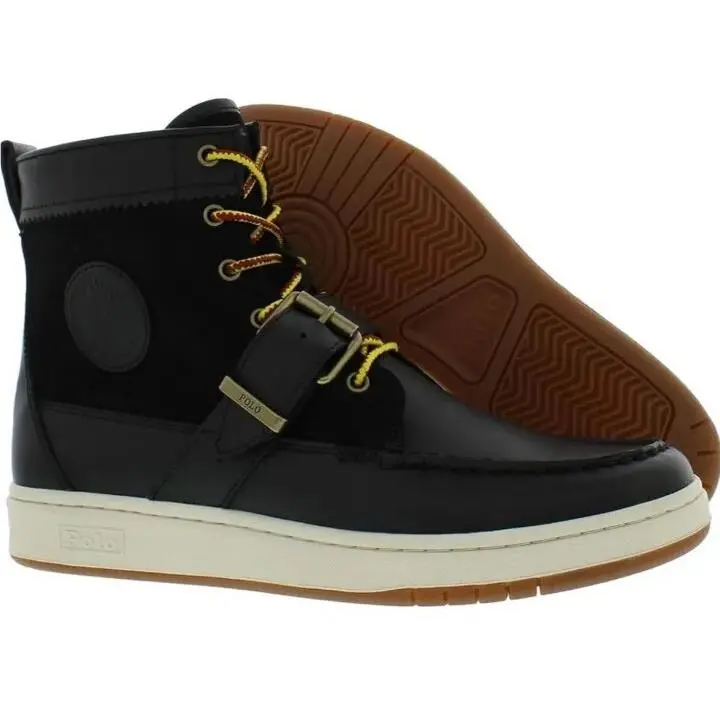 Ralph Lauren shoes - Ranger - Ranger - Black 8