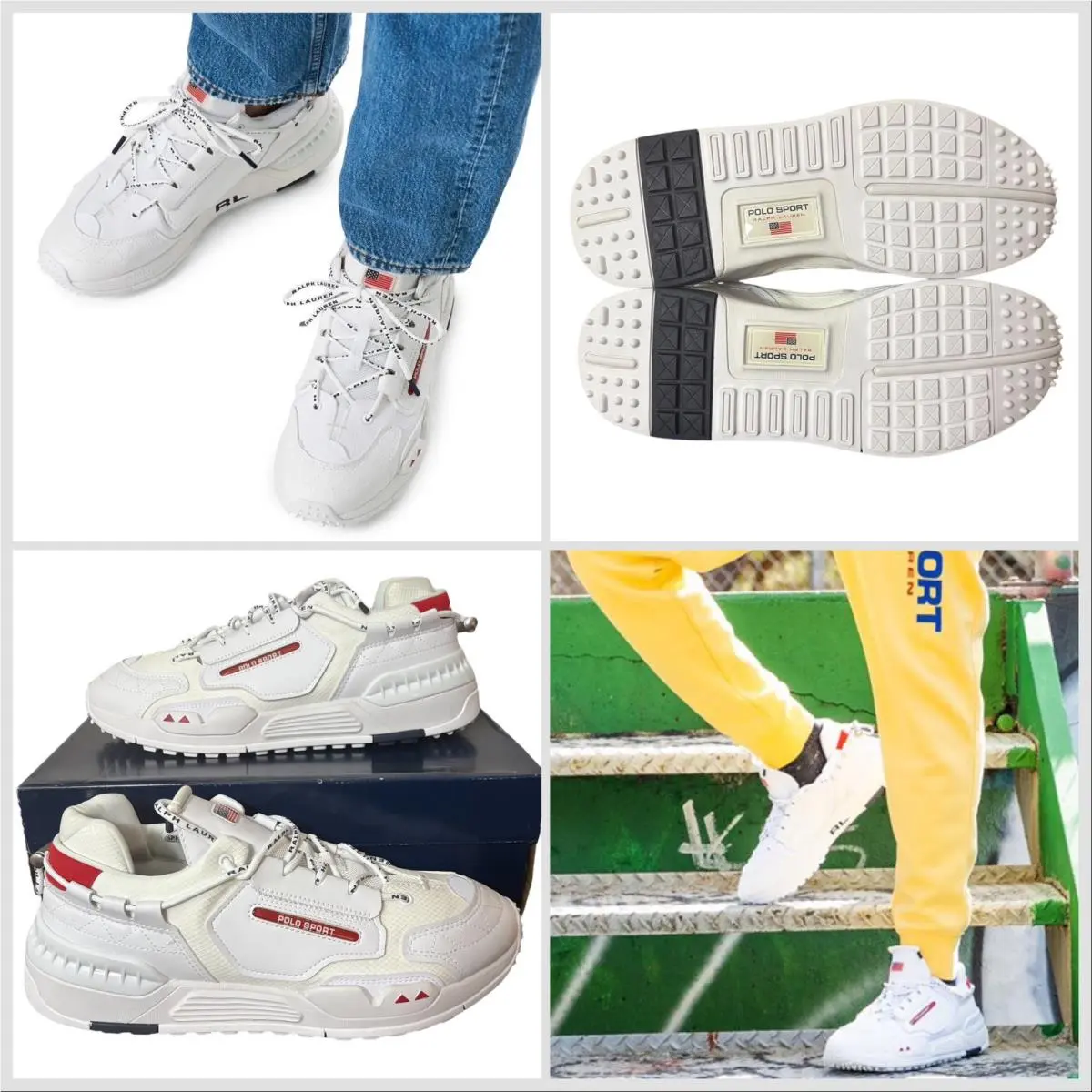 Ralph Lauren shoes - PS200 - PS200 - Red 6