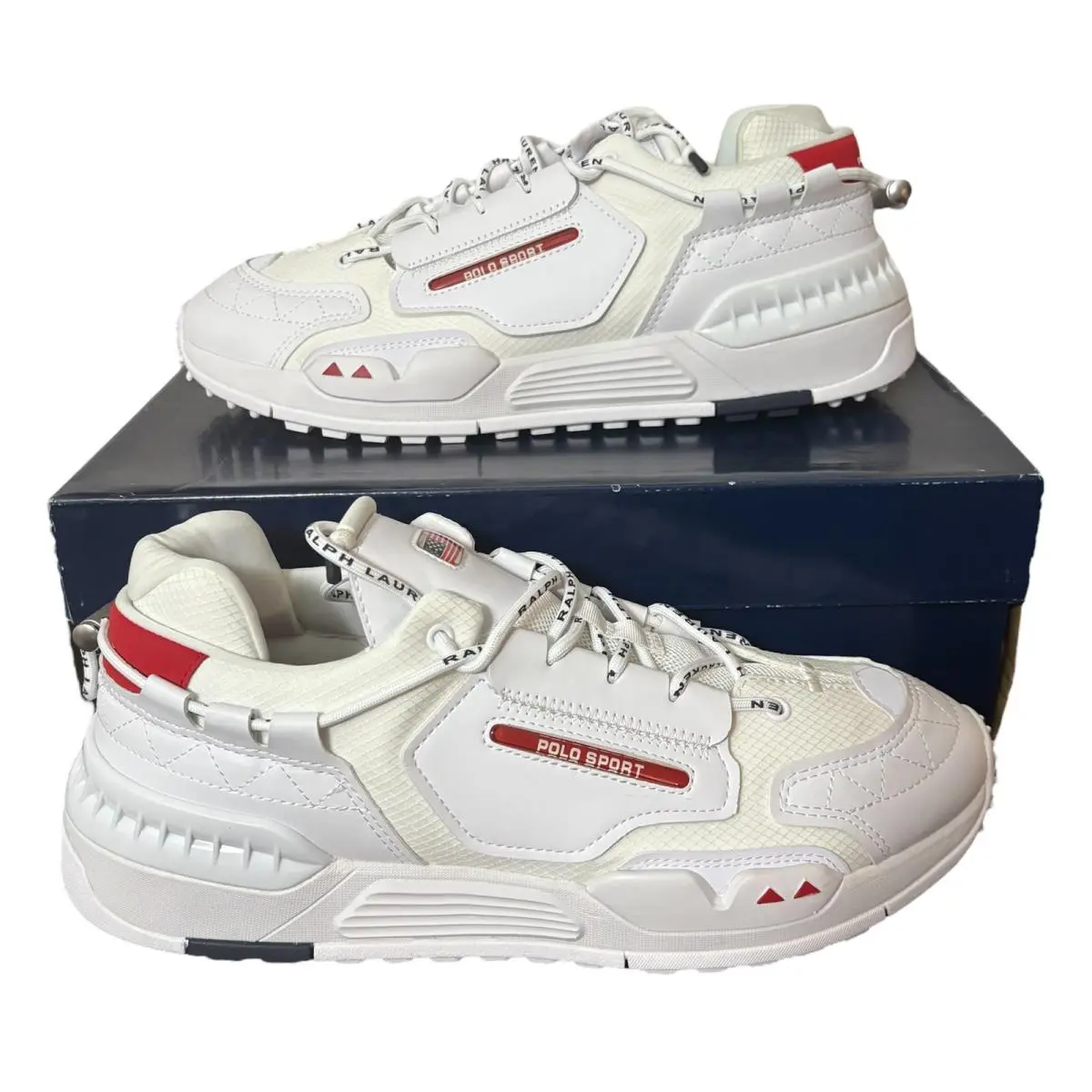 Ralph Lauren shoes - PS200 - PS200 - Red 7