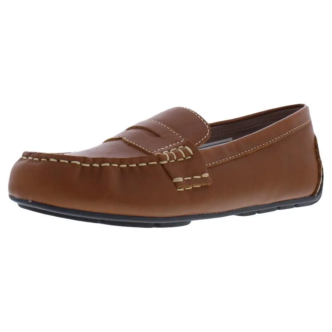 Ralph Lauren shoes - 92412J - 92412J - Tan Burnished Full Grain, Main: Brown 0
