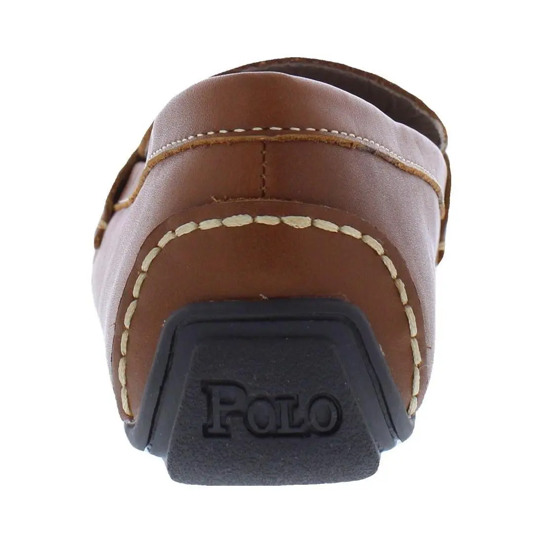 Ralph Lauren shoes - 92412J - 92412J - Tan Burnished Full Grain, Main: Brown 2