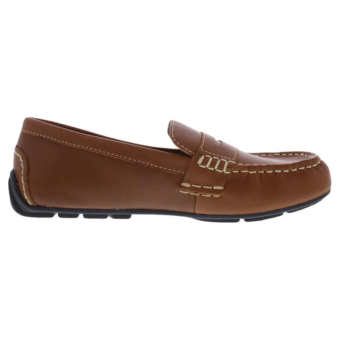 Ralph Lauren shoes - 92412J - 92412J - Tan Burnished Full Grain, Main: Brown 5