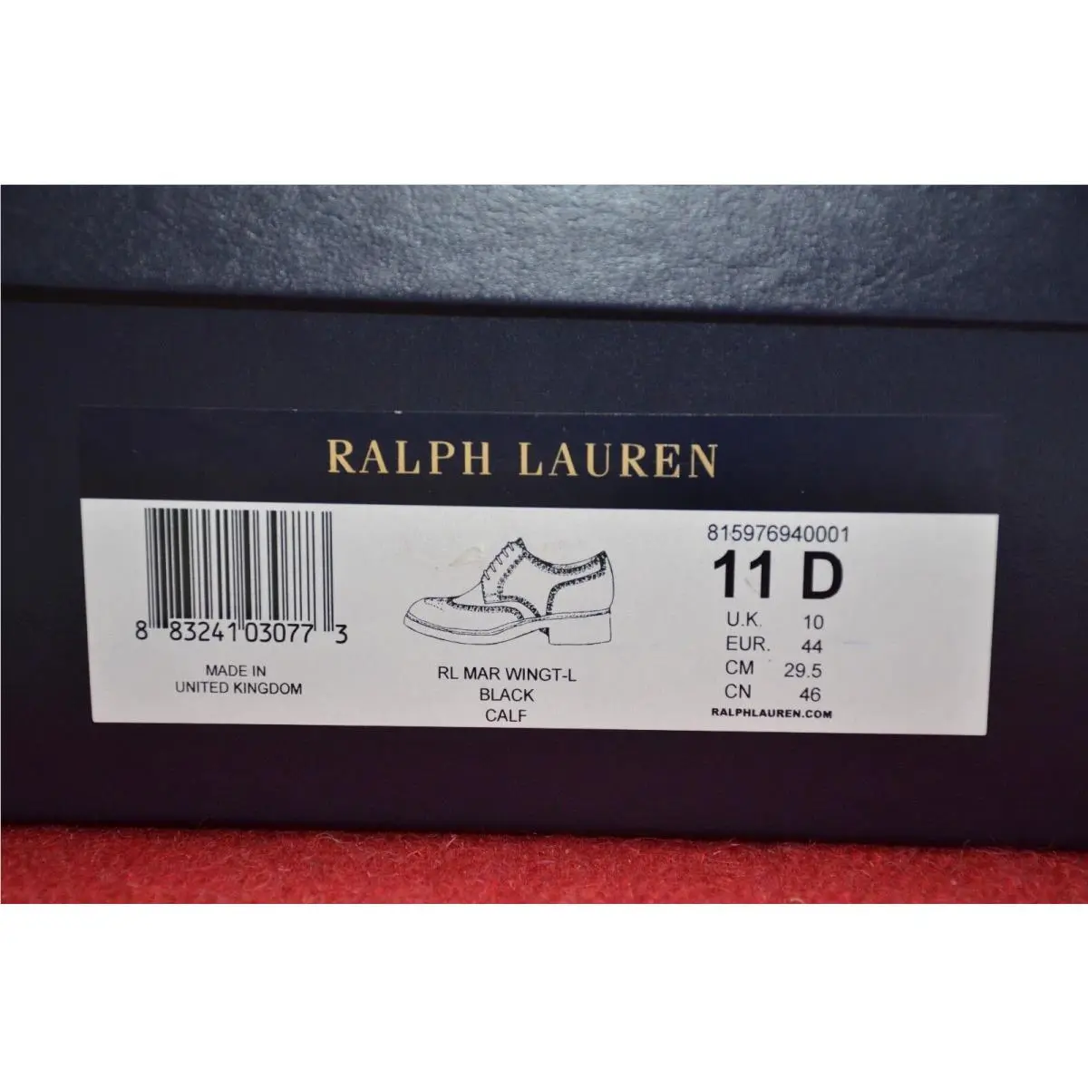 Ralph Lauren shoes - Black 7