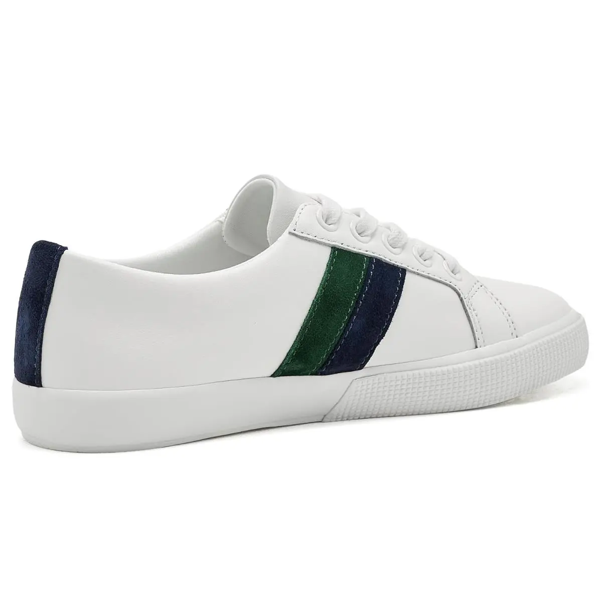 Ralph Lauren shoes - Duck Wash White/Lauren Navy /Dark Pine 1