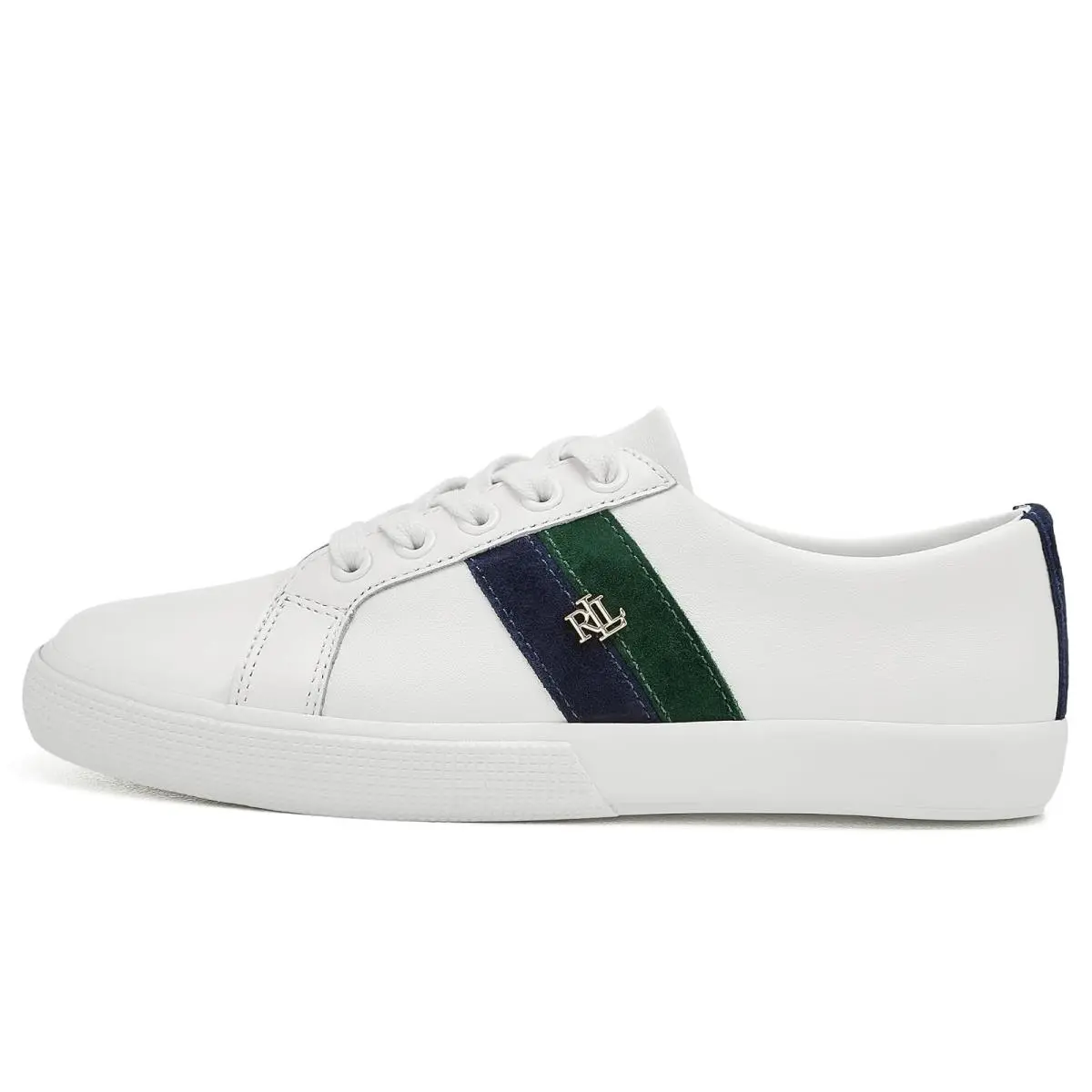 Ralph Lauren shoes - Duck Wash White/Lauren Navy /Dark Pine 2