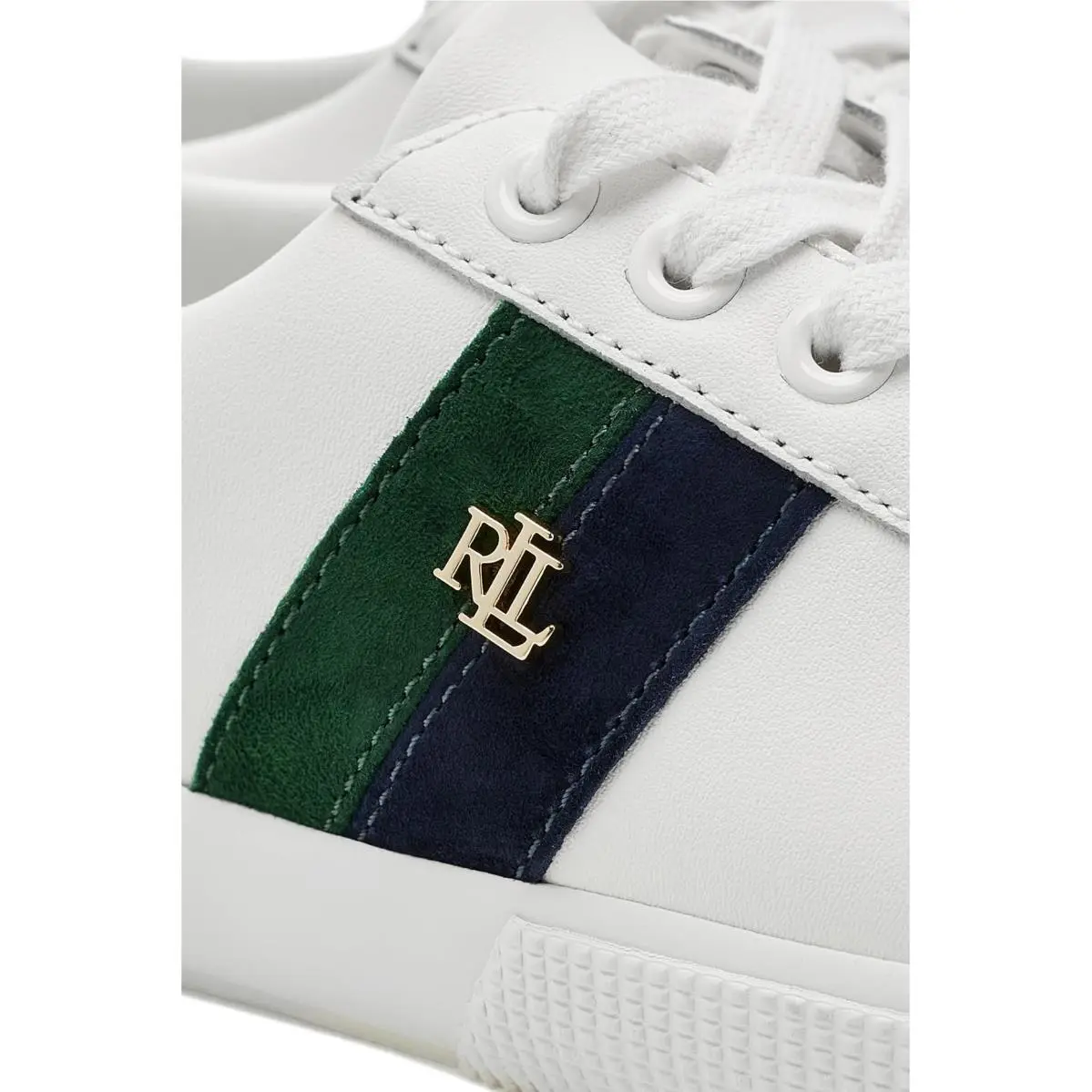Ralph Lauren shoes - Duck Wash White/Lauren Navy /Dark Pine 4