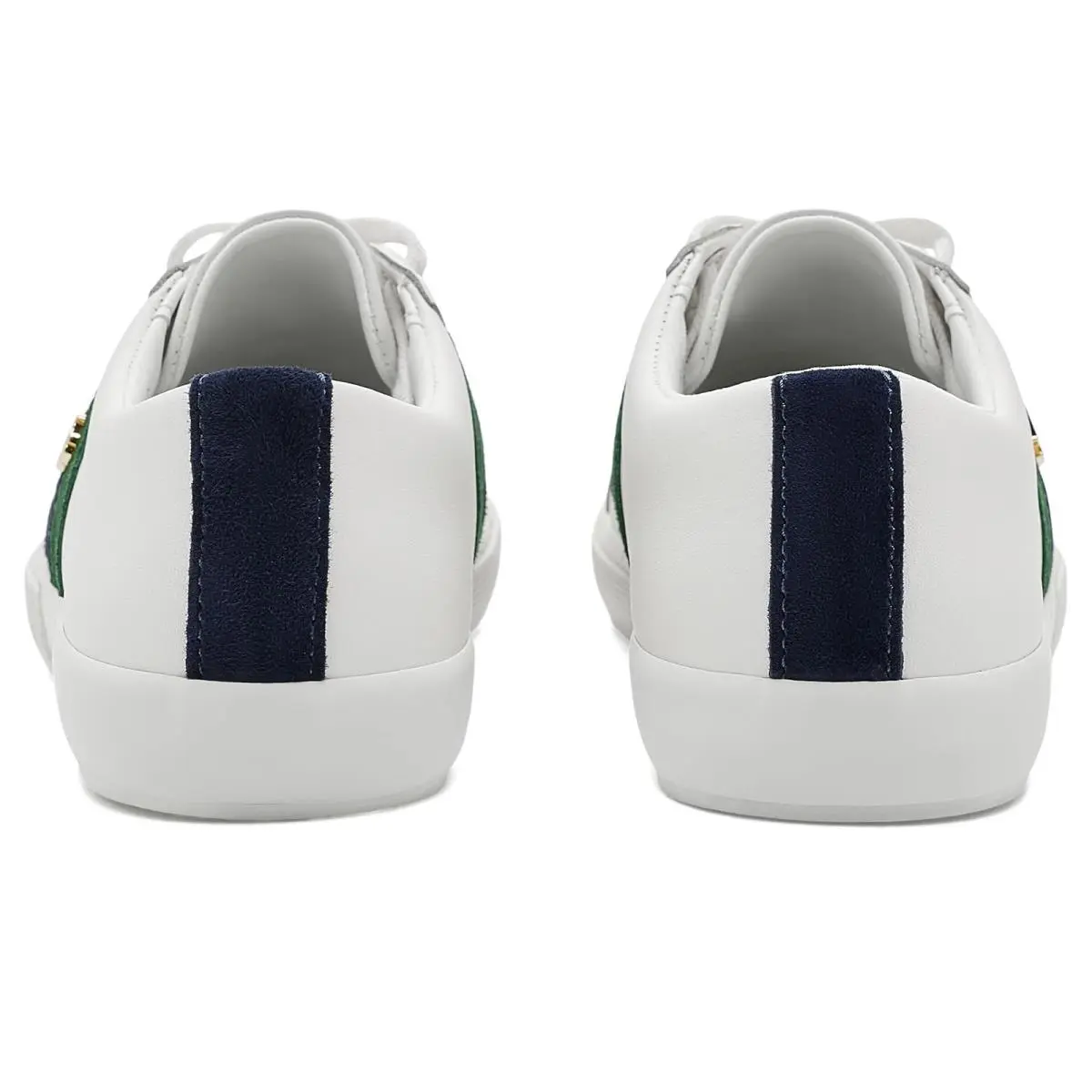 Ralph Lauren shoes - Duck Wash White/Lauren Navy /Dark Pine 12