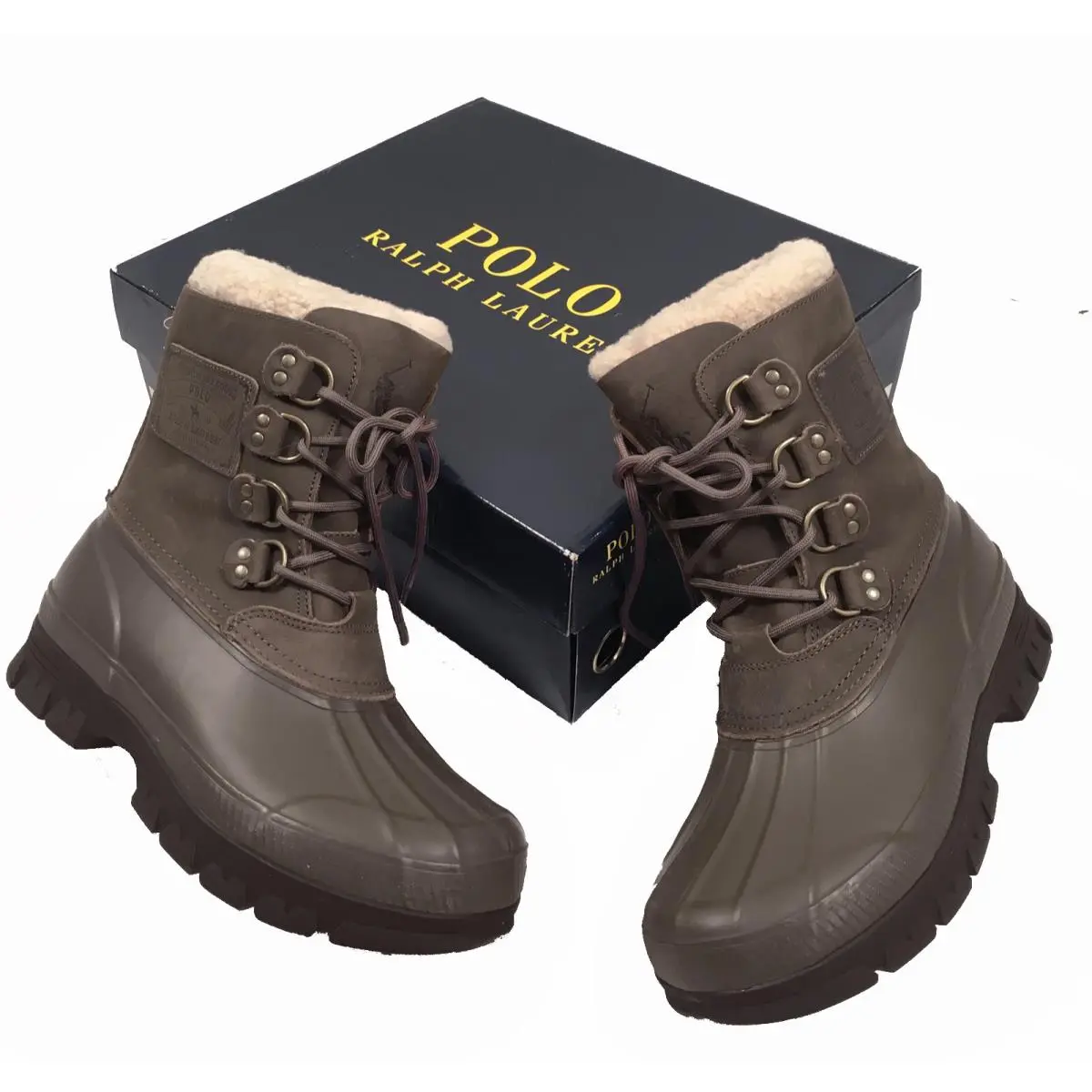 Ralph Lauren shoes - Polo Ralph Lauren Landen - Polo Landen - Grayish Brown 0