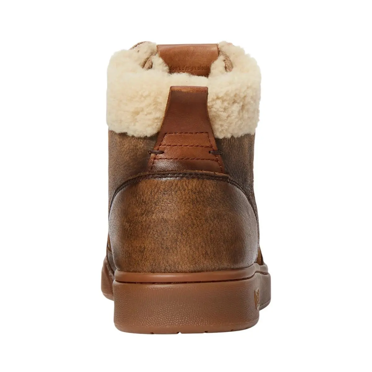Ralph Lauren shoes - Polo Ralph Lauren Court High Top Sneaker - Brown 7