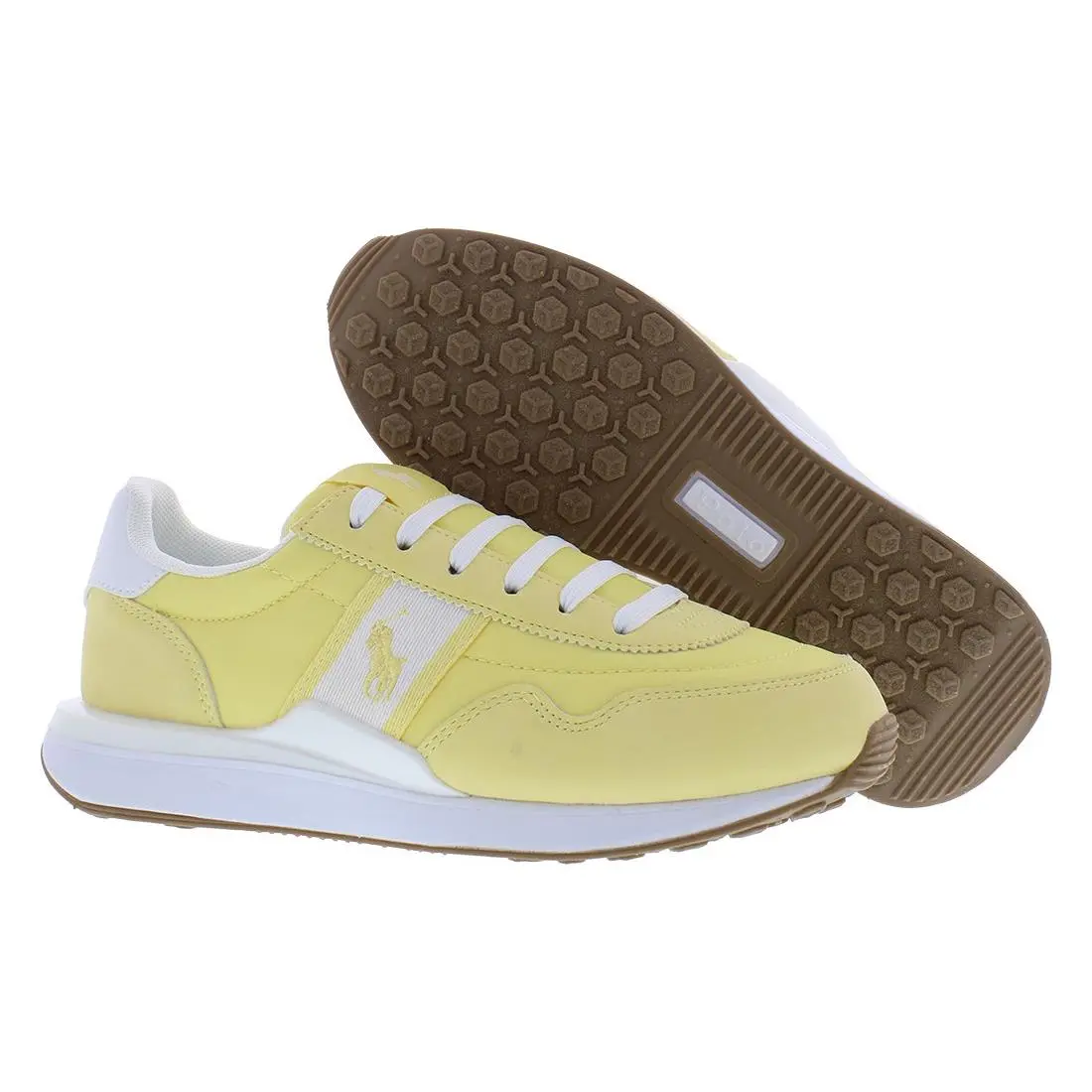Ralph Lauren shoes - RL02441740 - RL02441740 - Yellow/White, Main: Yellow 3