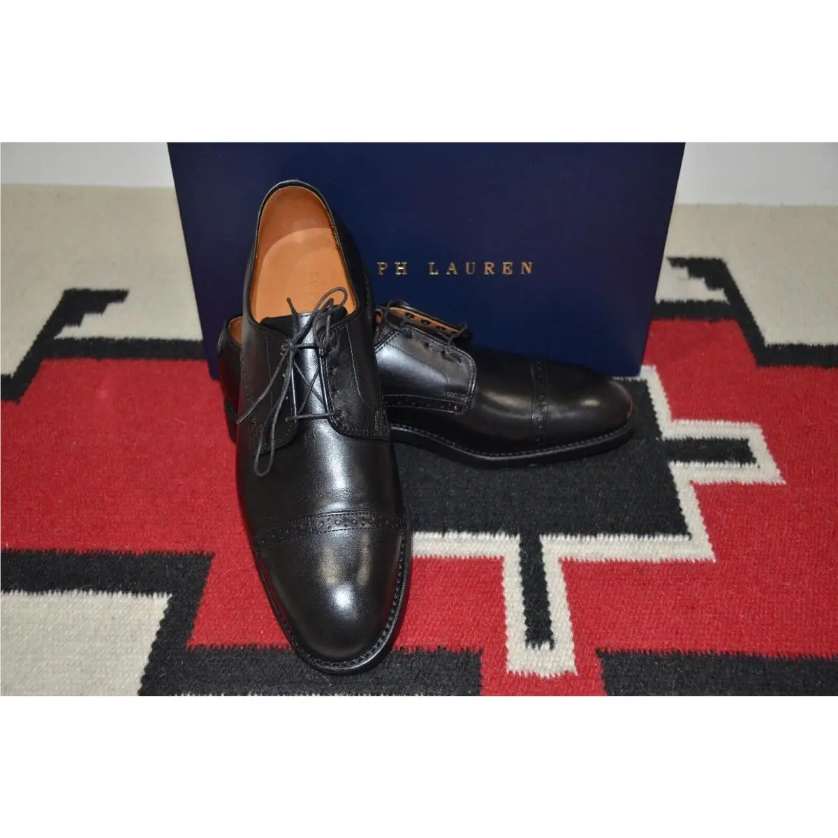 Ralph Lauren shoes - Black 8
