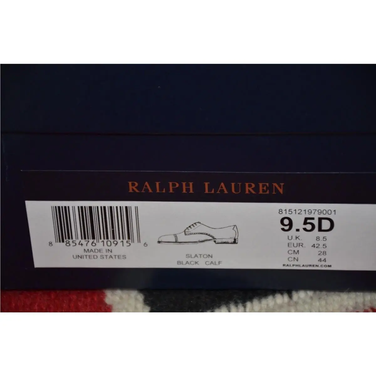 Ralph Lauren shoes - Black 16