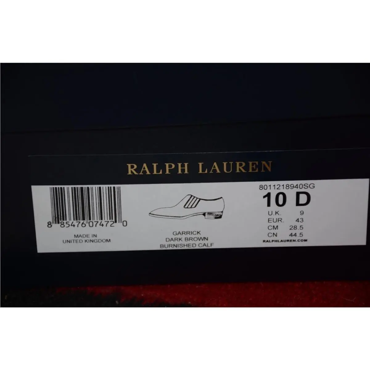 Ralph Lauren shoes - Brown 6