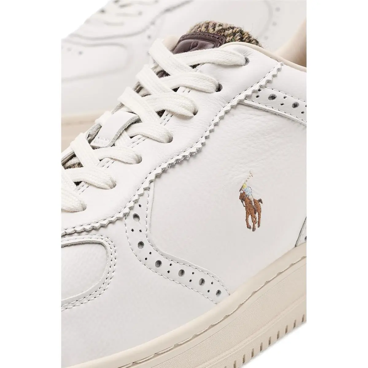 Ralph Lauren shoes - Deckwash White/Brown 4