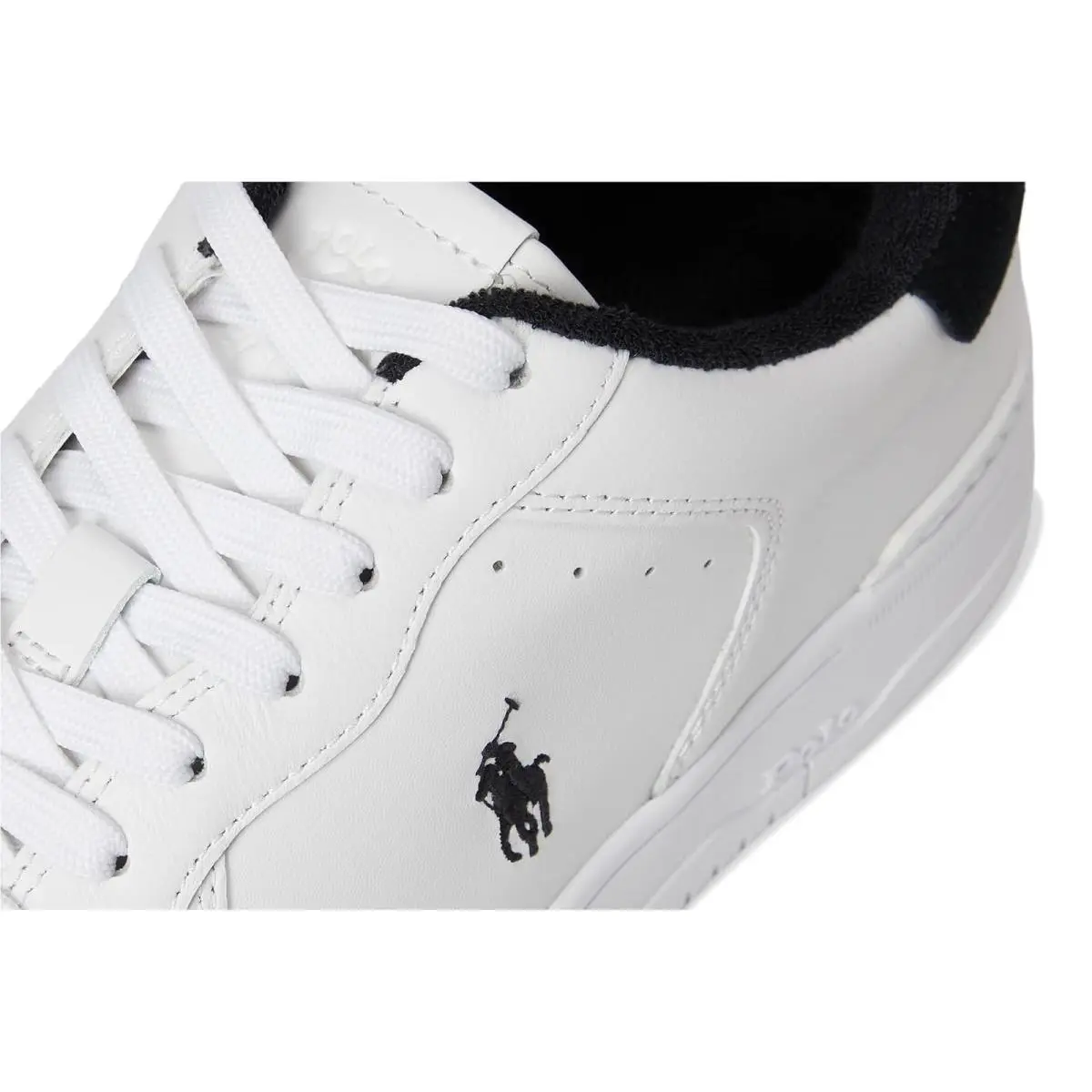Ralph Lauren shoes - Deckwash White/Brown 25