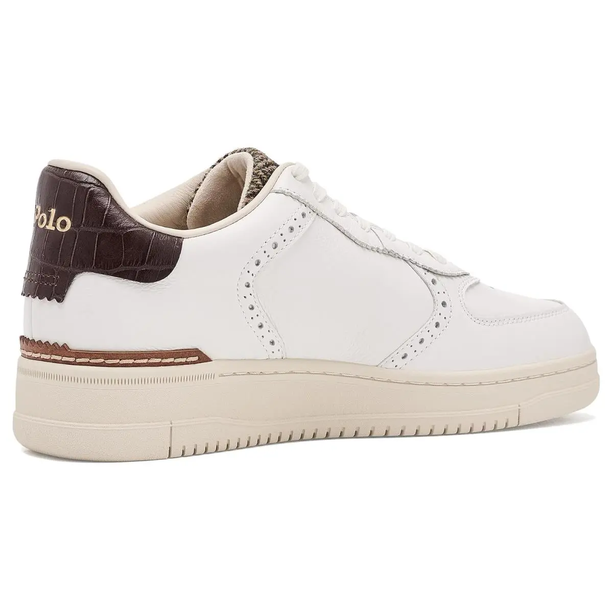 Ralph Lauren shoes - Deckwash White/Brown 8