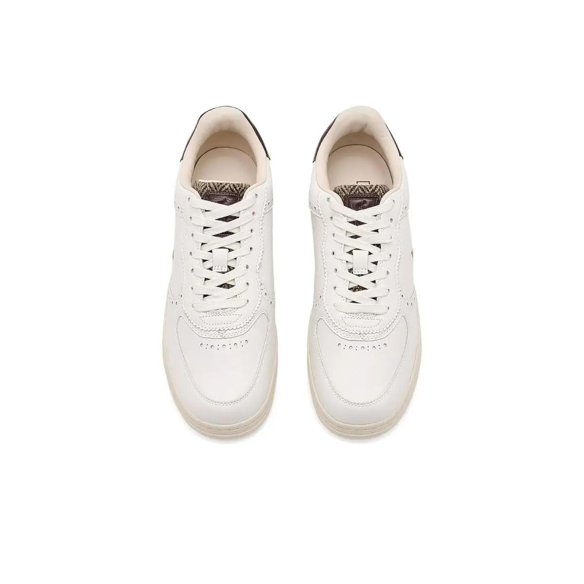 Ralph Lauren shoes - Deckwash White/Brown 7