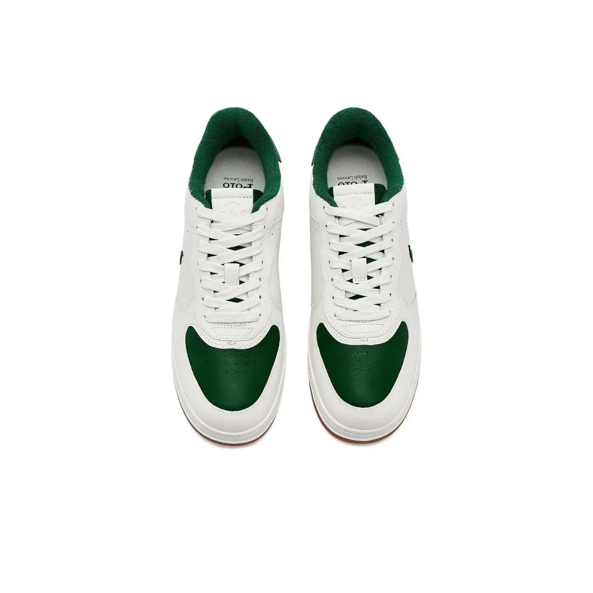 Ralph Lauren shoes - Deckwash White/Brown 14