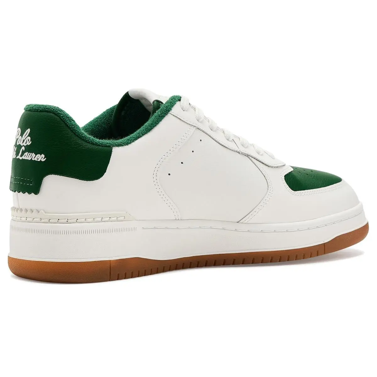 Ralph Lauren shoes - Deckwash White/Brown 15