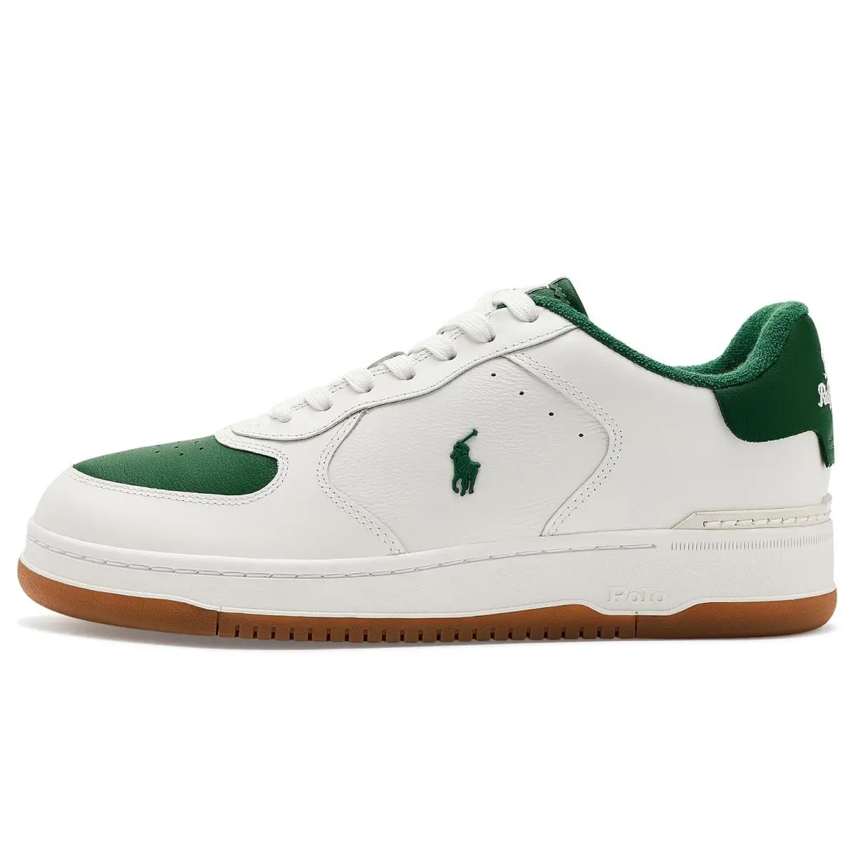 Ralph Lauren shoes - Deckwash White/Brown 16