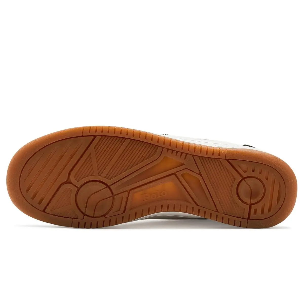 Ralph Lauren shoes - Deckwash White/Brown 17