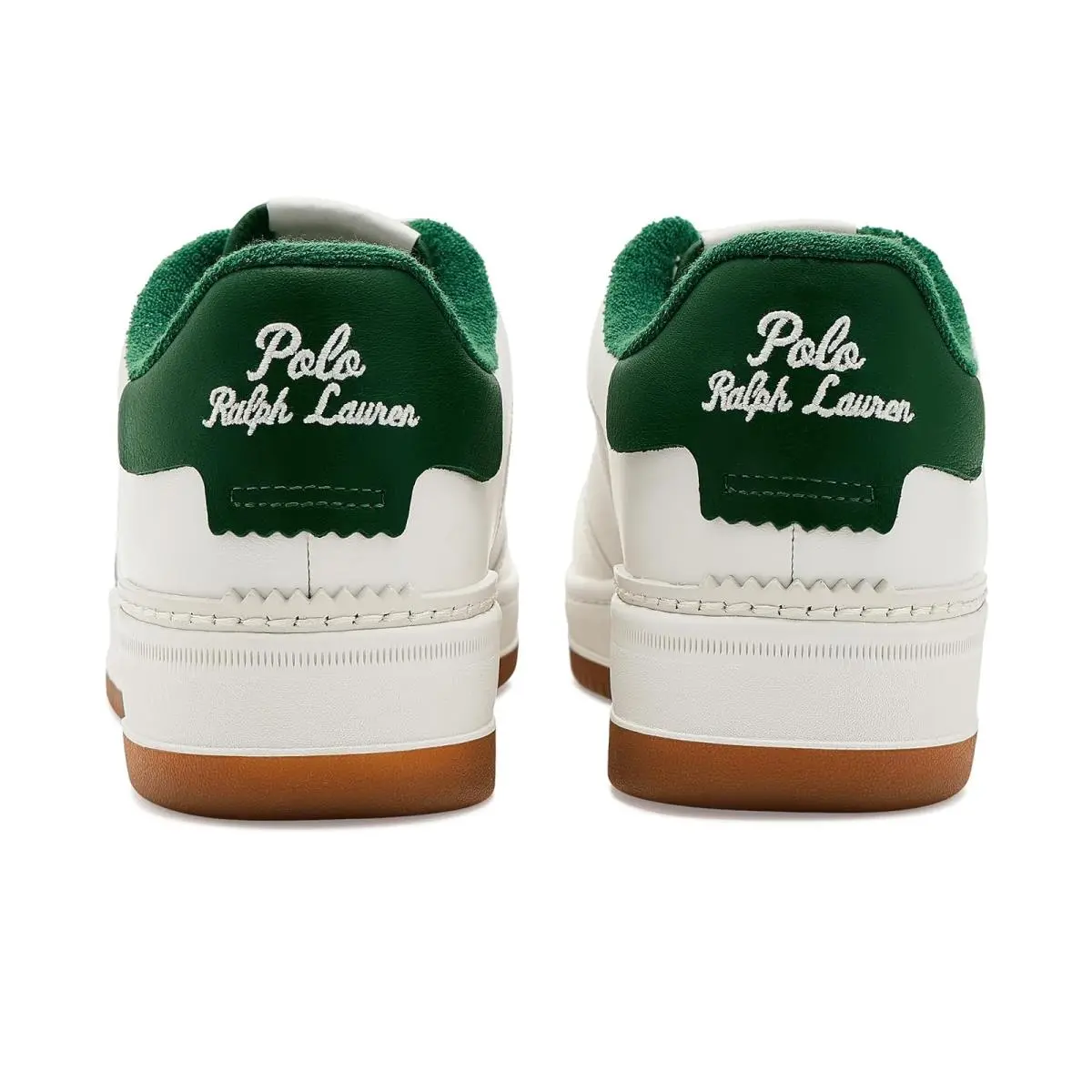 Ralph Lauren shoes - Deckwash White/Brown 19