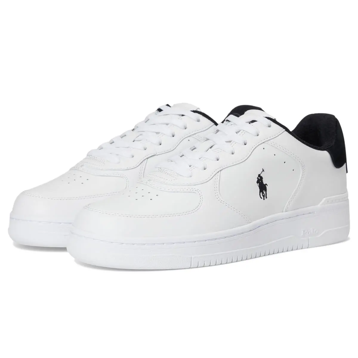 Ralph Lauren shoes - Deckwash White/Brown 20