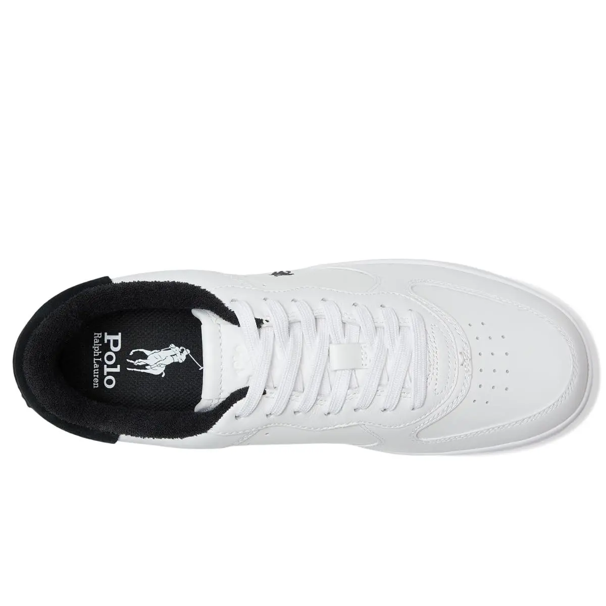Ralph Lauren shoes - Deckwash White/Brown 21