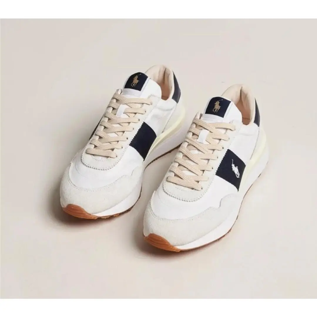 Ralph Lauren shoes - Polo Train 89 - Polo Train - White, Black 0