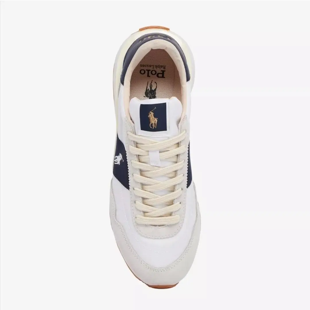 Ralph Lauren shoes - Polo Train 89 - Polo Train - White, Black 3