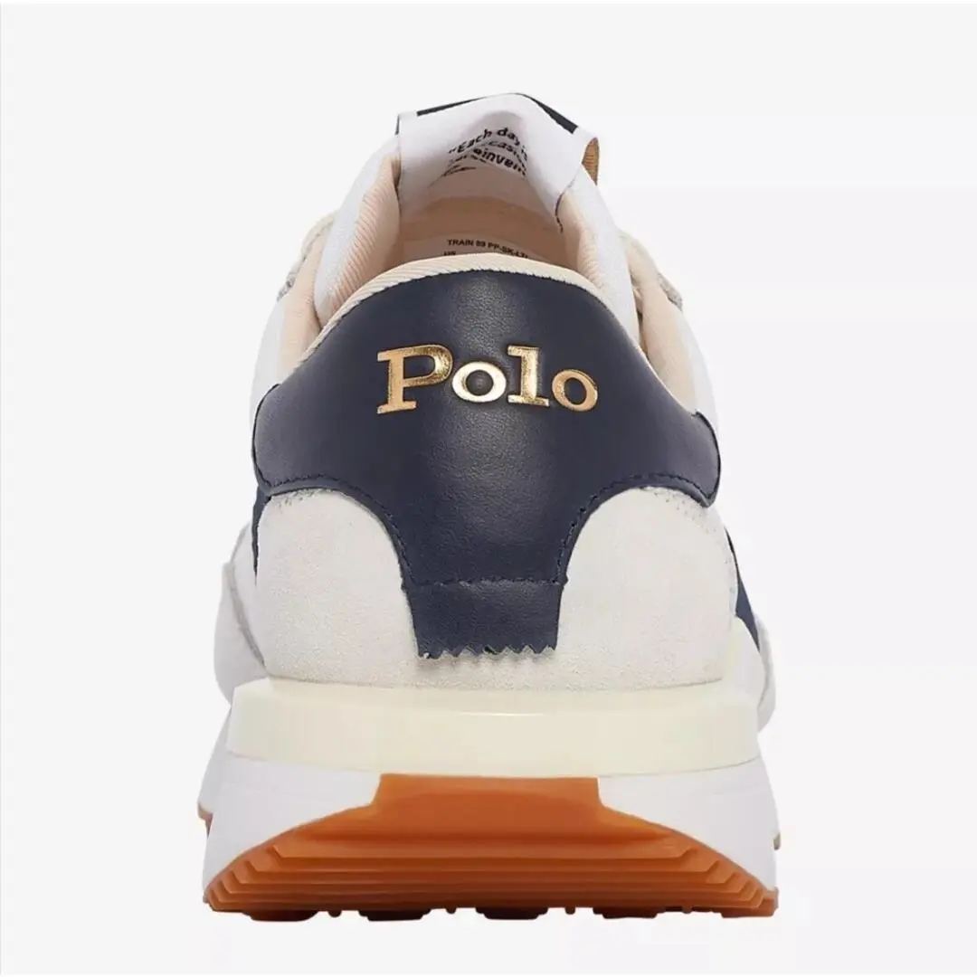 Ralph Lauren shoes - Polo Train 89 - Polo Train - White, Black 4