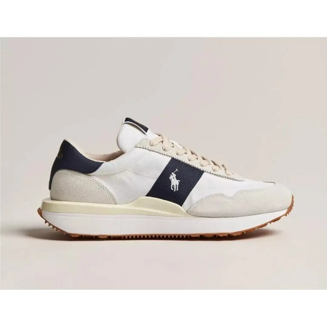 Ralph Lauren shoes - Polo Train 89 - Polo Train - White, Black 6