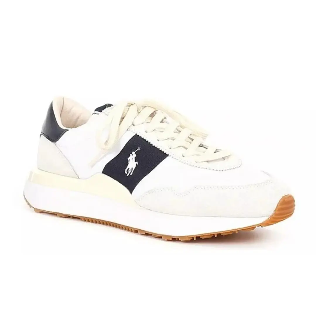 Ralph Lauren shoes - Polo Train 89 - Polo Train - White, Black 8