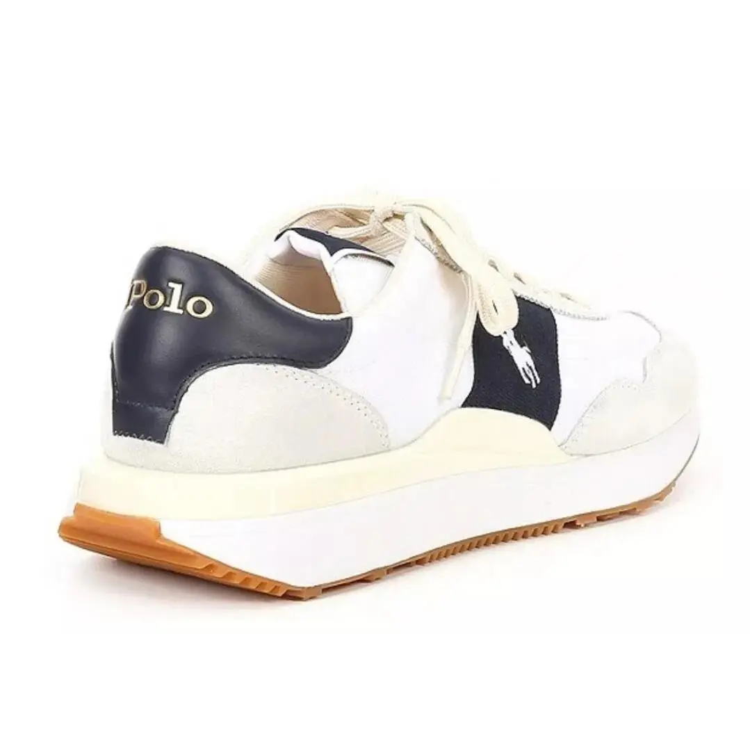 Ralph Lauren shoes - Polo Train 89 - Polo Train - White, Black 9