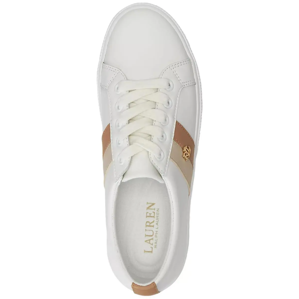 Ralph Lauren shoes - Snow White, Explorer Sand, Buff 2