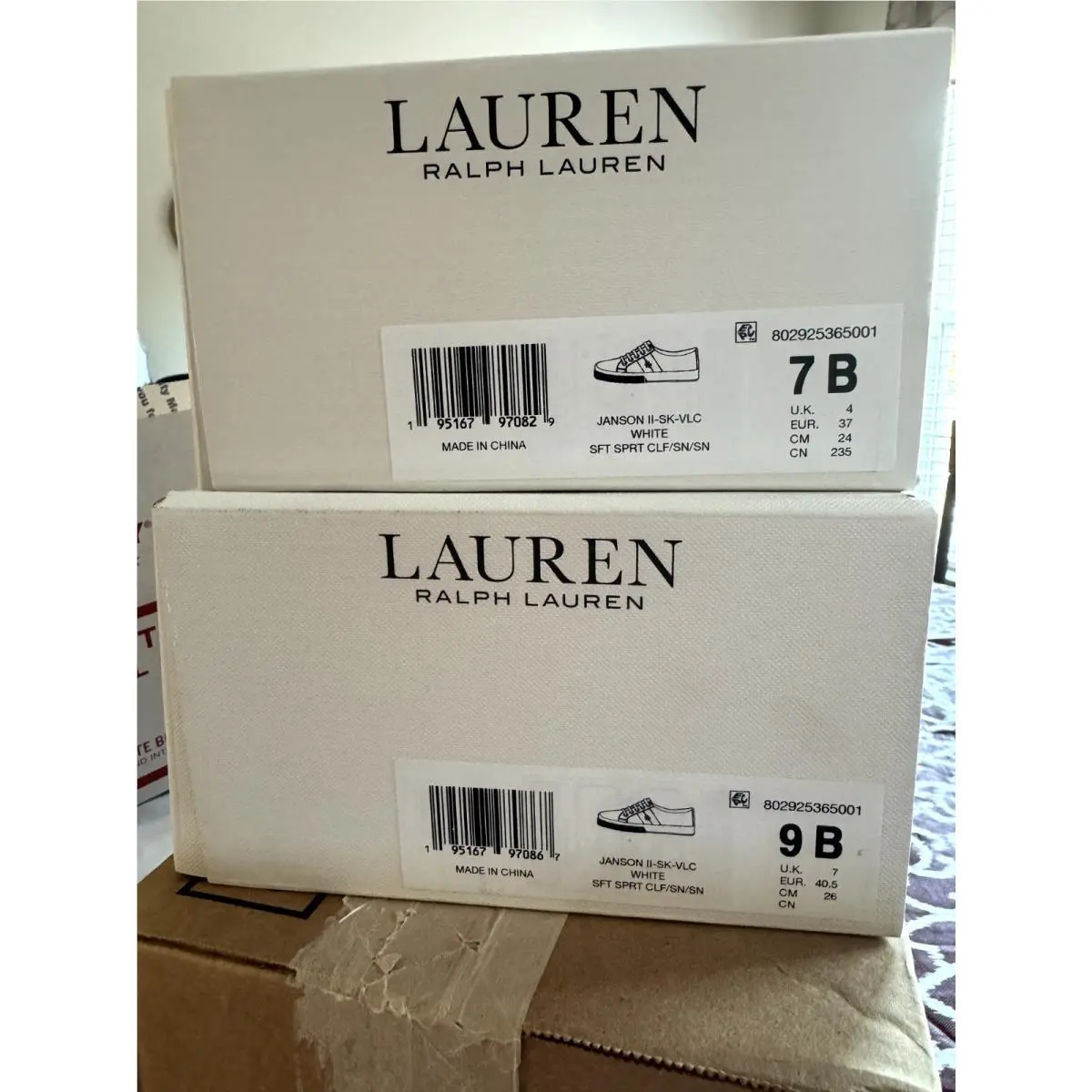 Ralph Lauren shoes - Snow White, Explorer Sand, Buff 3