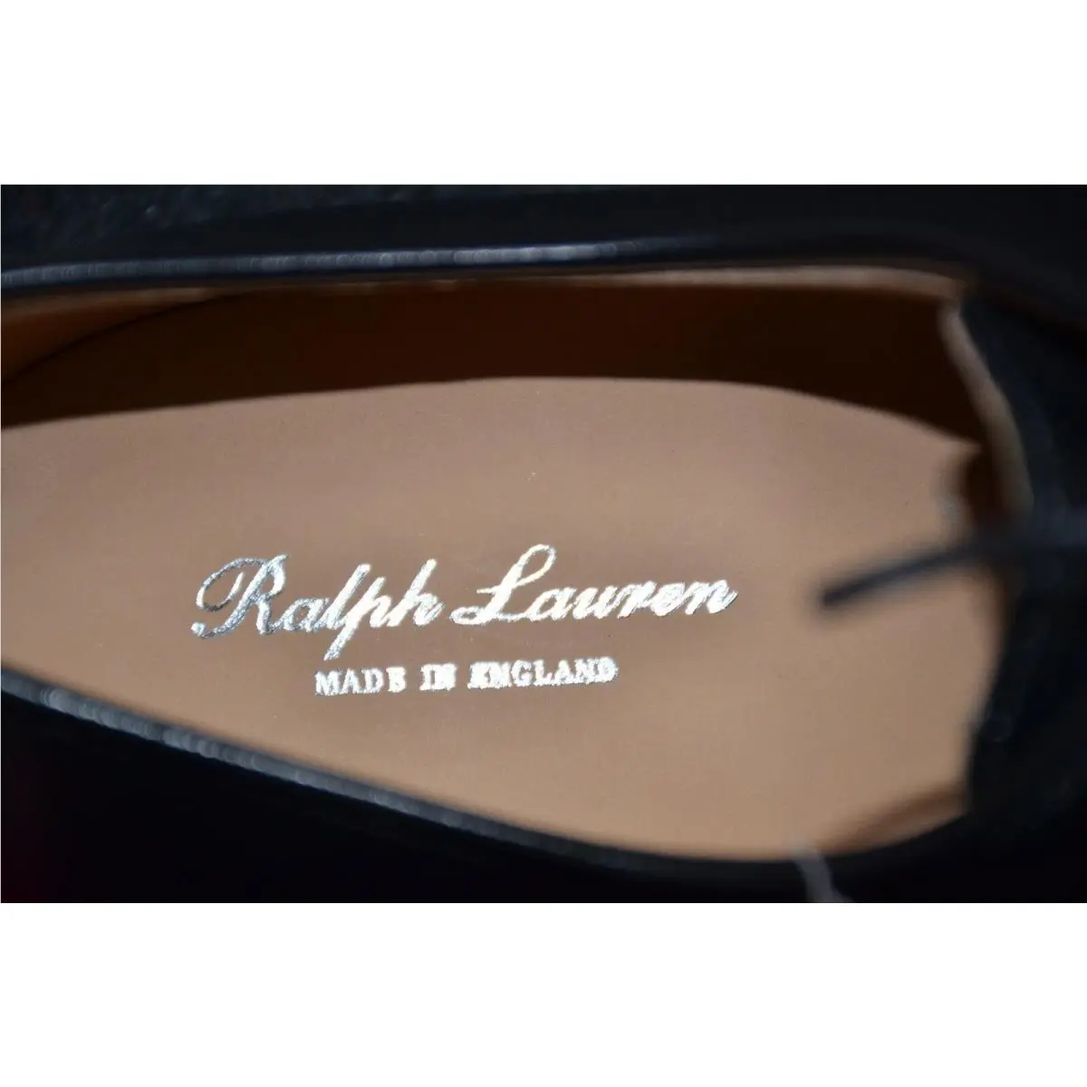 Ralph Lauren shoes - Black 4