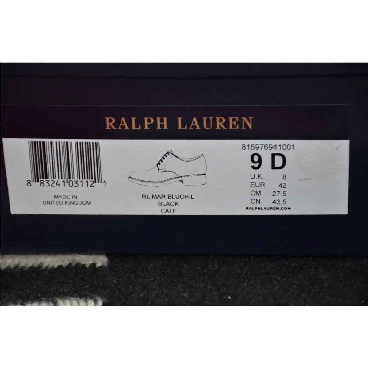 Ralph Lauren shoes - Black 14