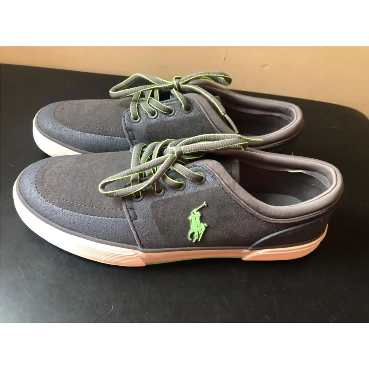 Ralph Lauren shoes - Ralph Lauren Polo Faxon - Polo Faxon - Gray 2