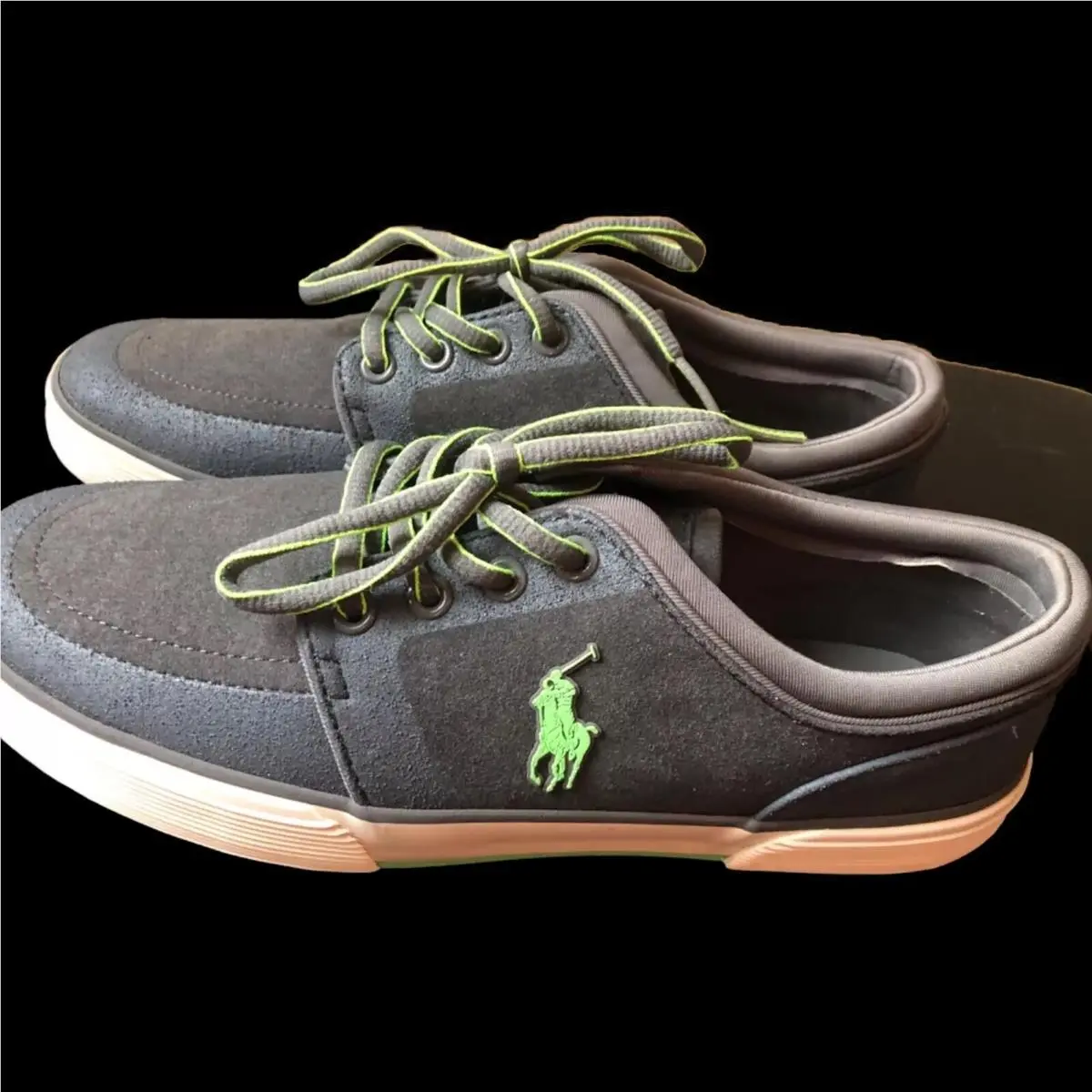 Ralph Lauren shoes - Ralph Lauren Polo Faxon - Polo Faxon - Gray 8