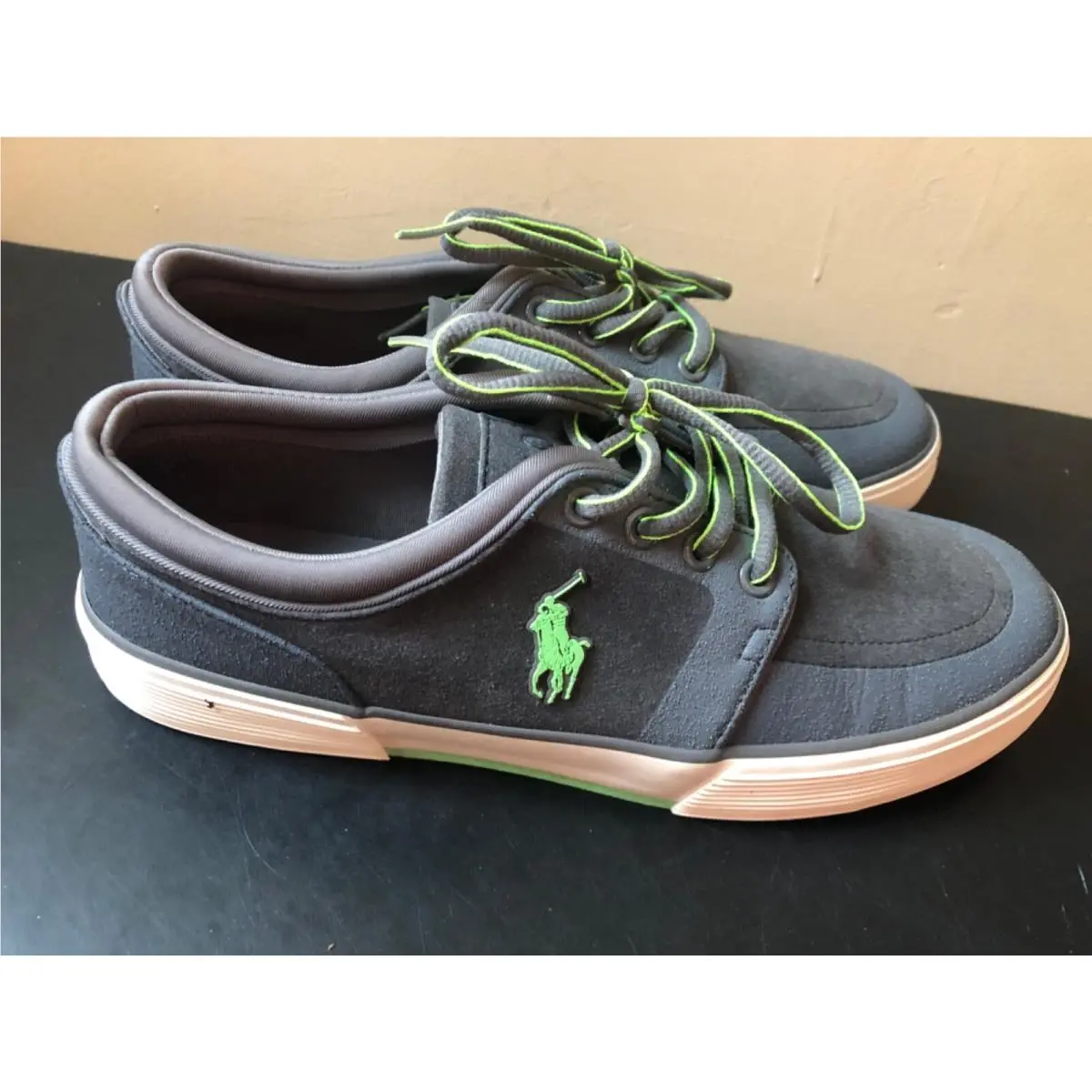 Ralph Lauren shoes - Ralph Lauren Polo Faxon - Polo Faxon - Gray 9