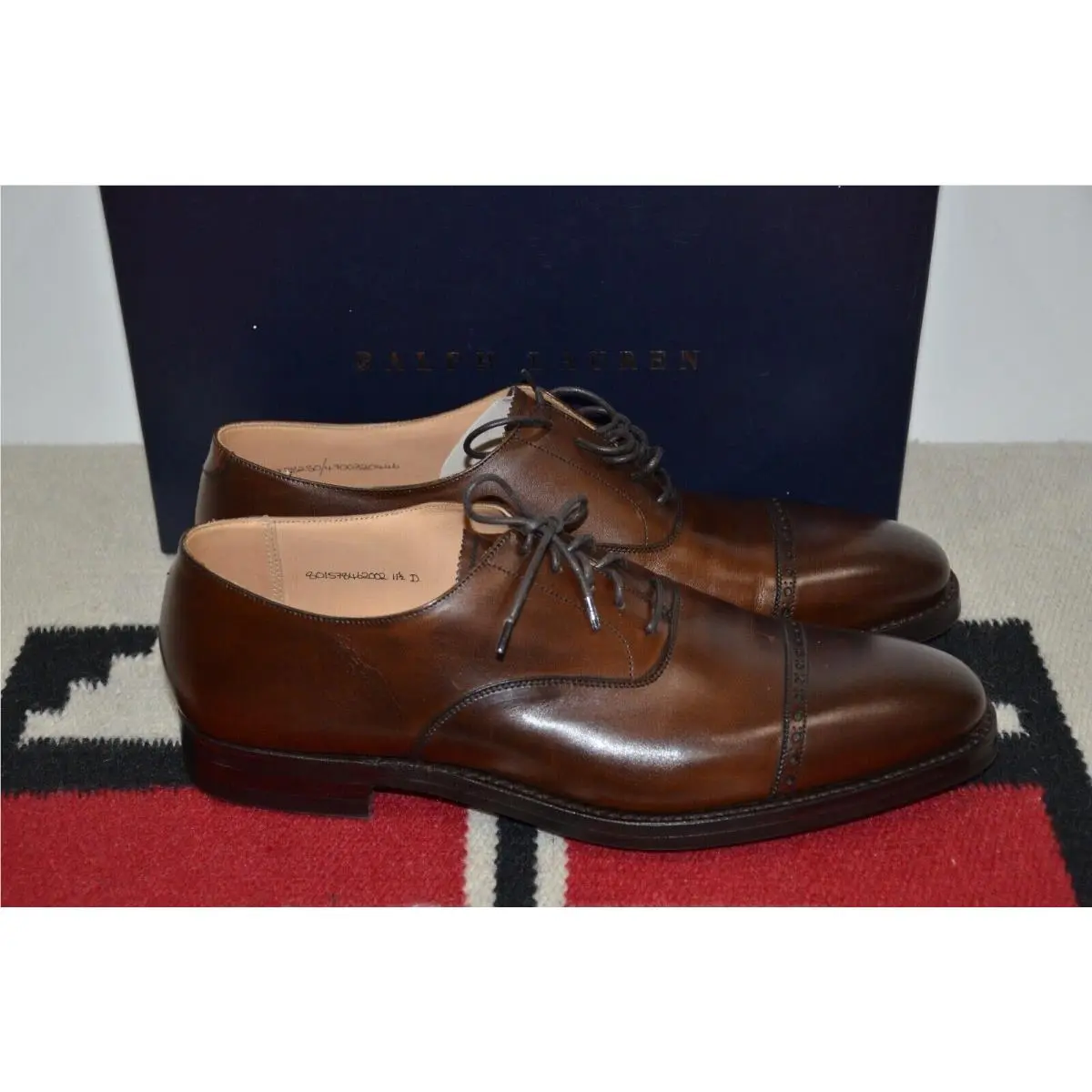 Ralph Lauren shoes - Brown 9